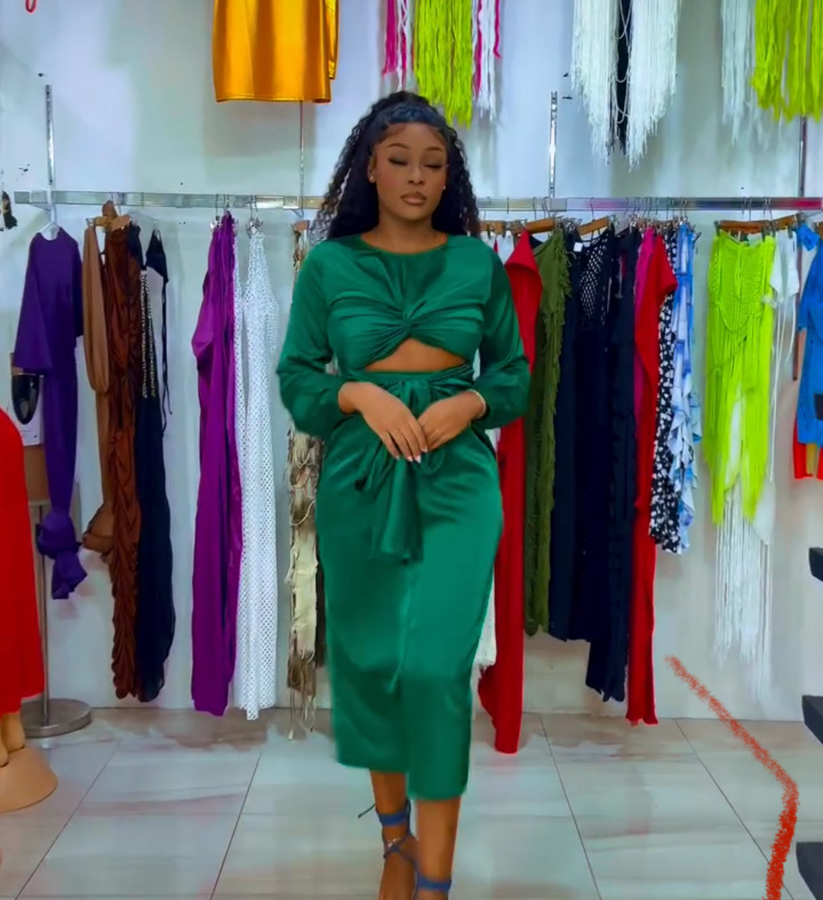 Tayla Dress