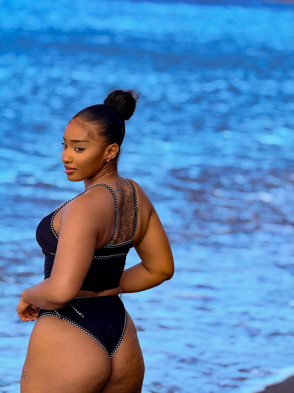 Fine Print Tankini