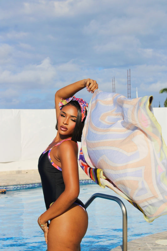 Kalea Four Piece Monokini