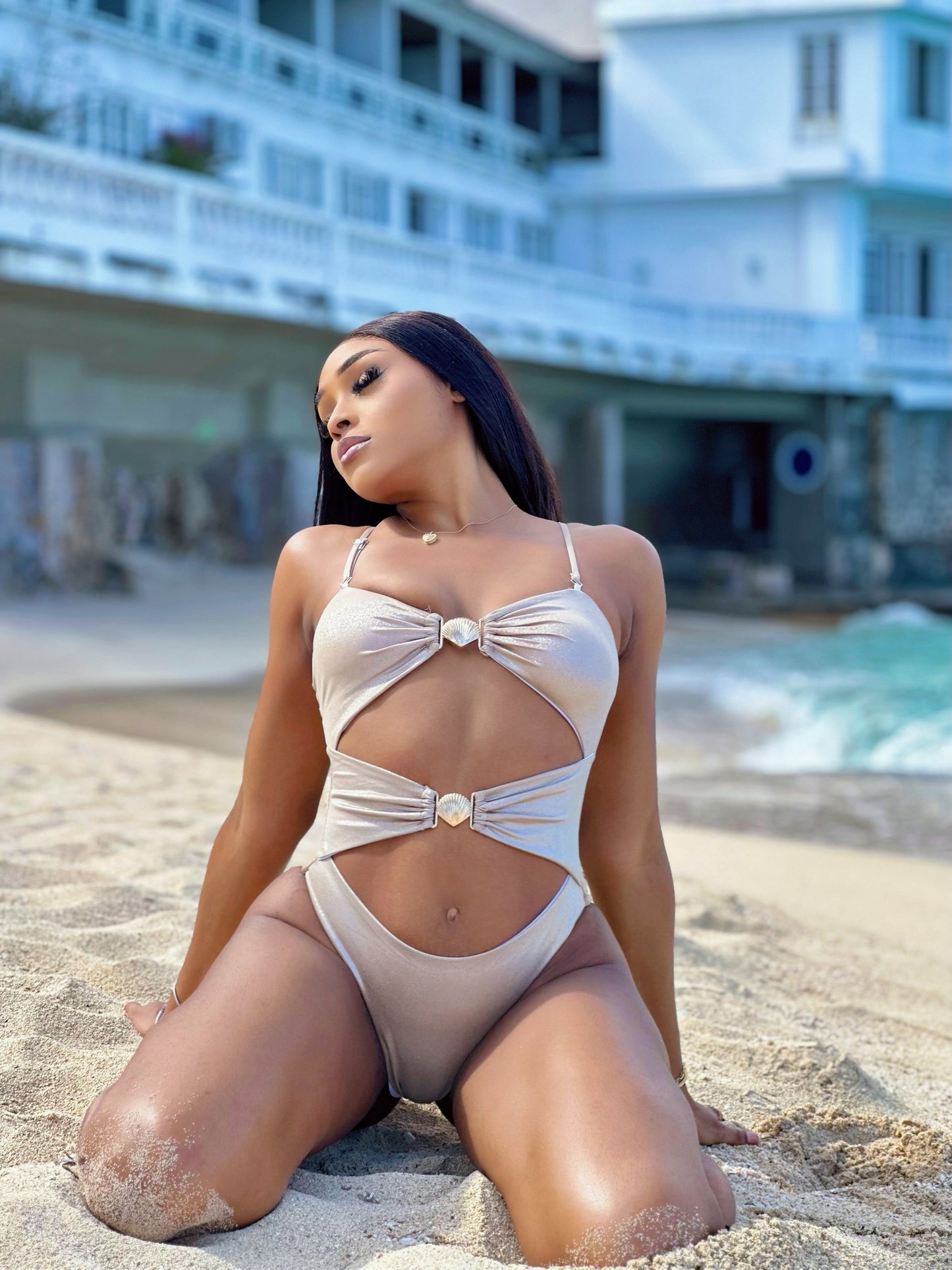Toes In The Sand Monokini