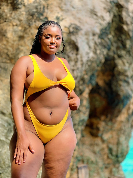 Slingshot Monokini Yellow