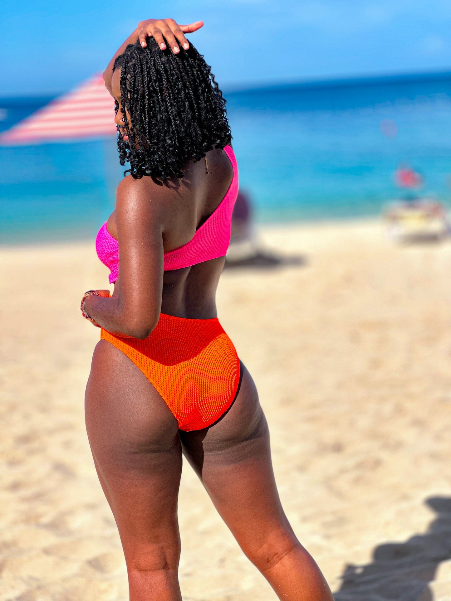 Royalty Monokini Pink