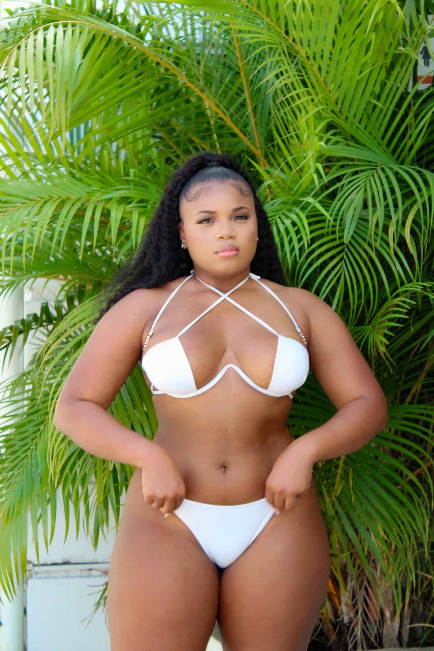 Well Wishes Bikini White
