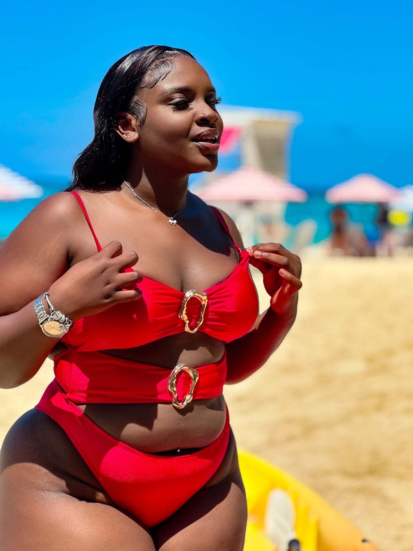 Off Guard Monokini
