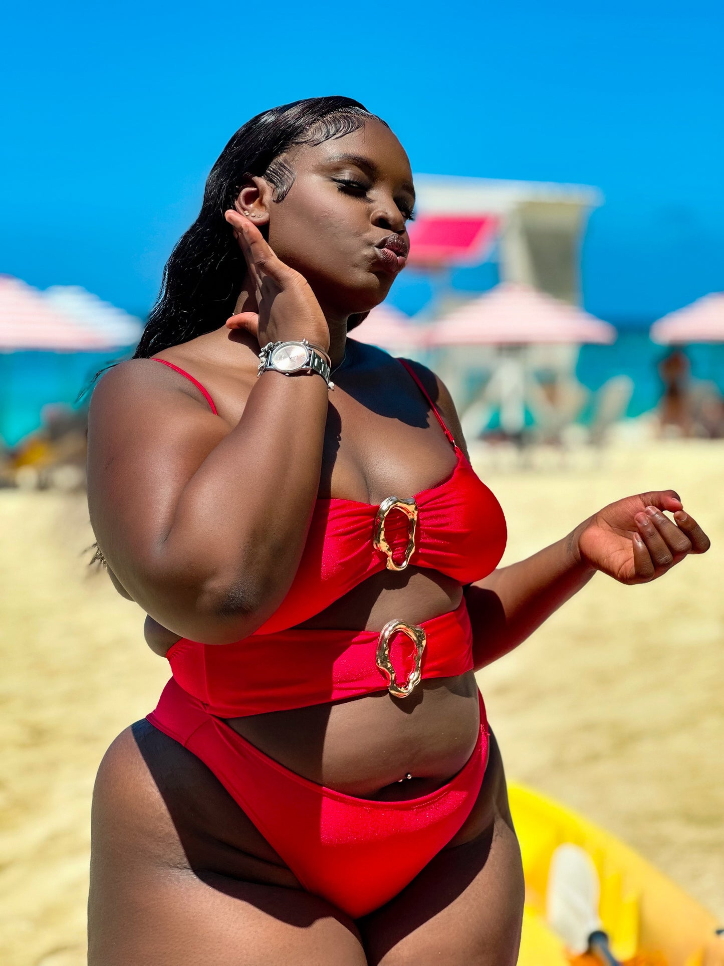 Off Guard Monokini