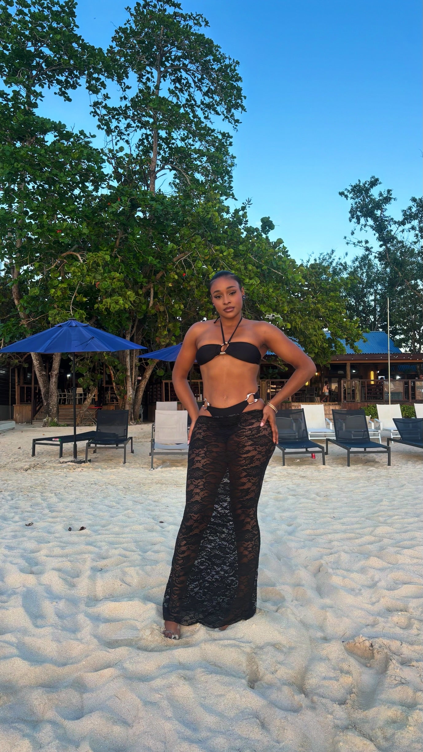 Pretty Little Trouble Three Piece