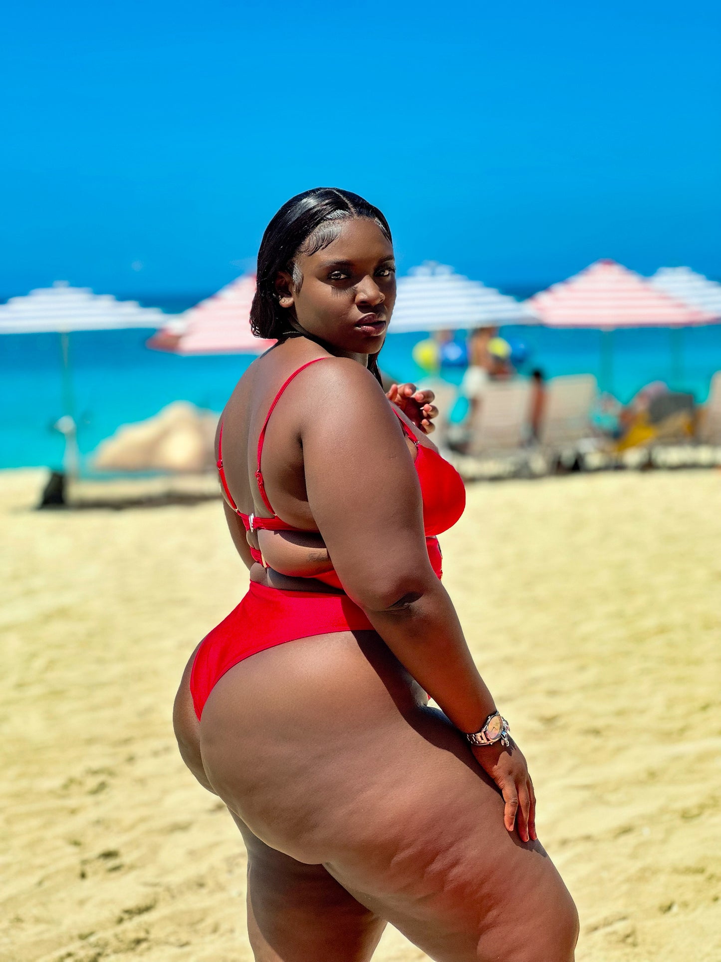 Off Guard Monokini