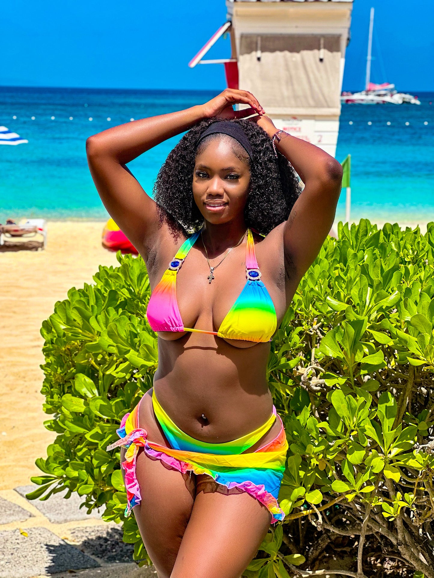 Tropical Bliss Three Piece