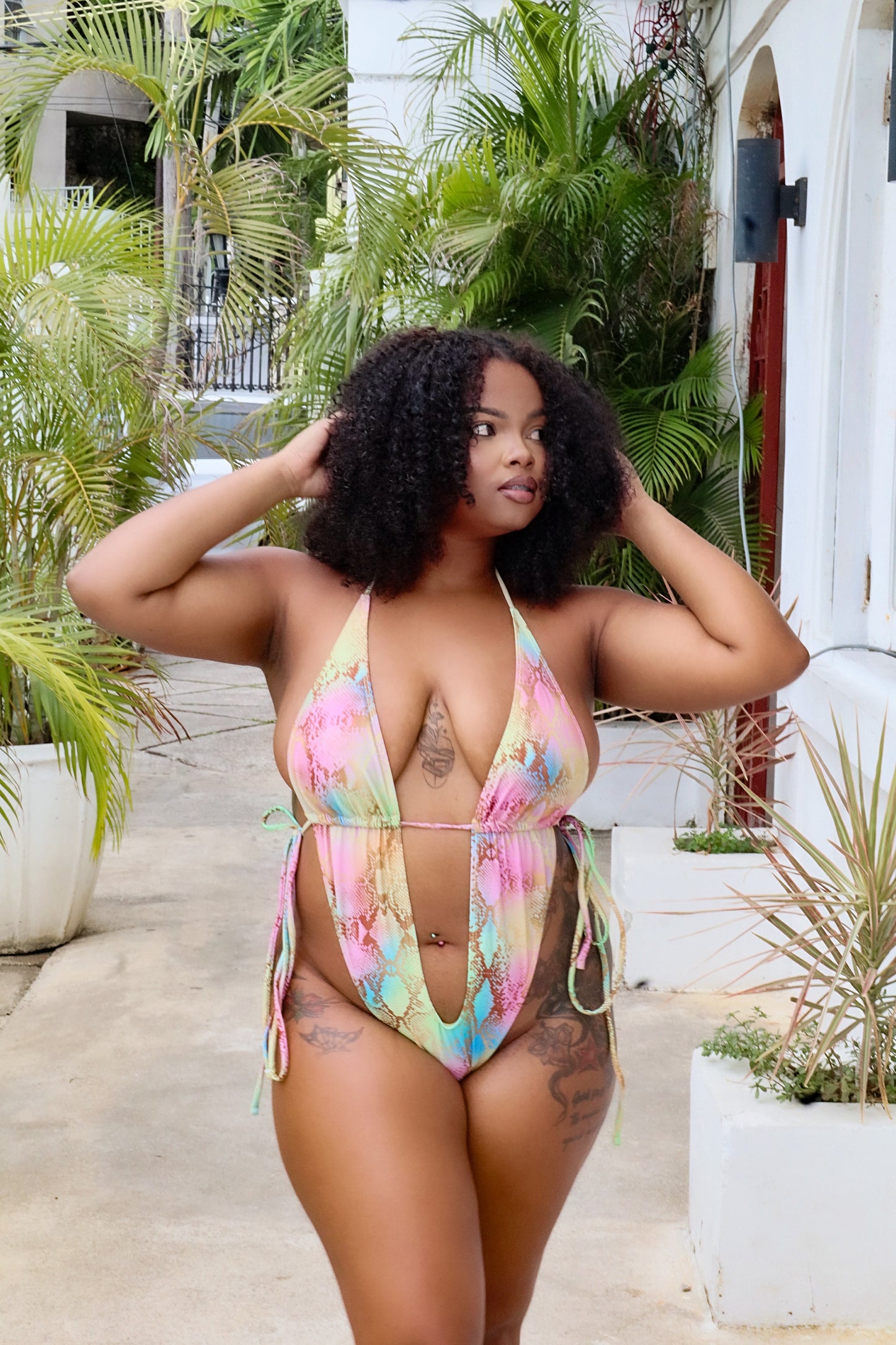 Cove Monokini