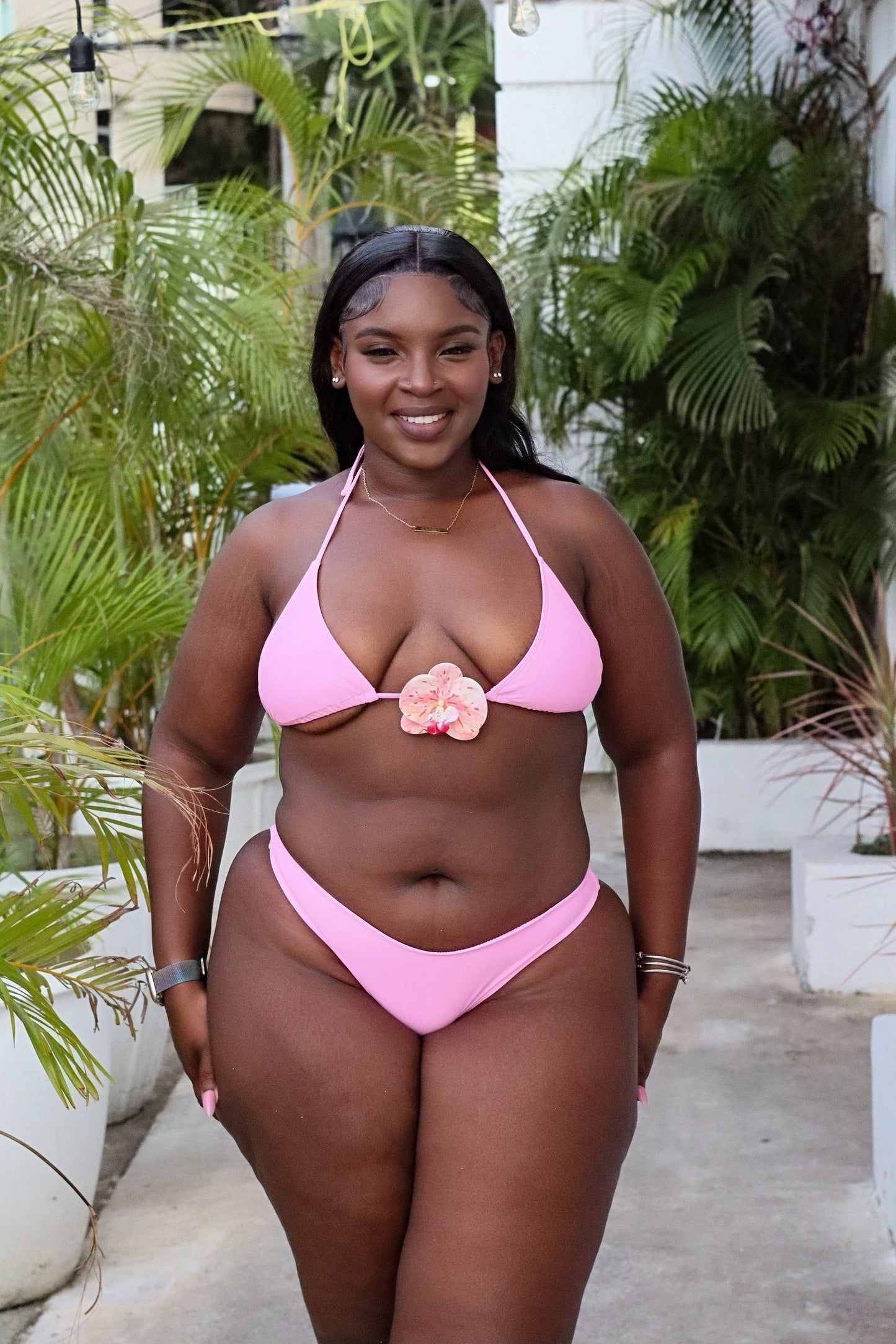 Lush Liberty Three Piece Bikini