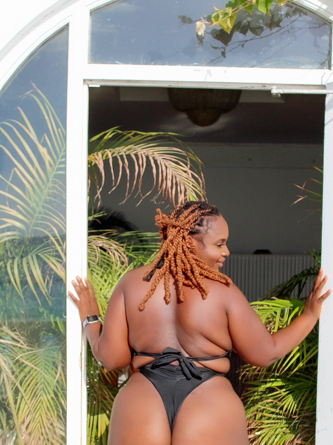 Palm Bliss Monokini