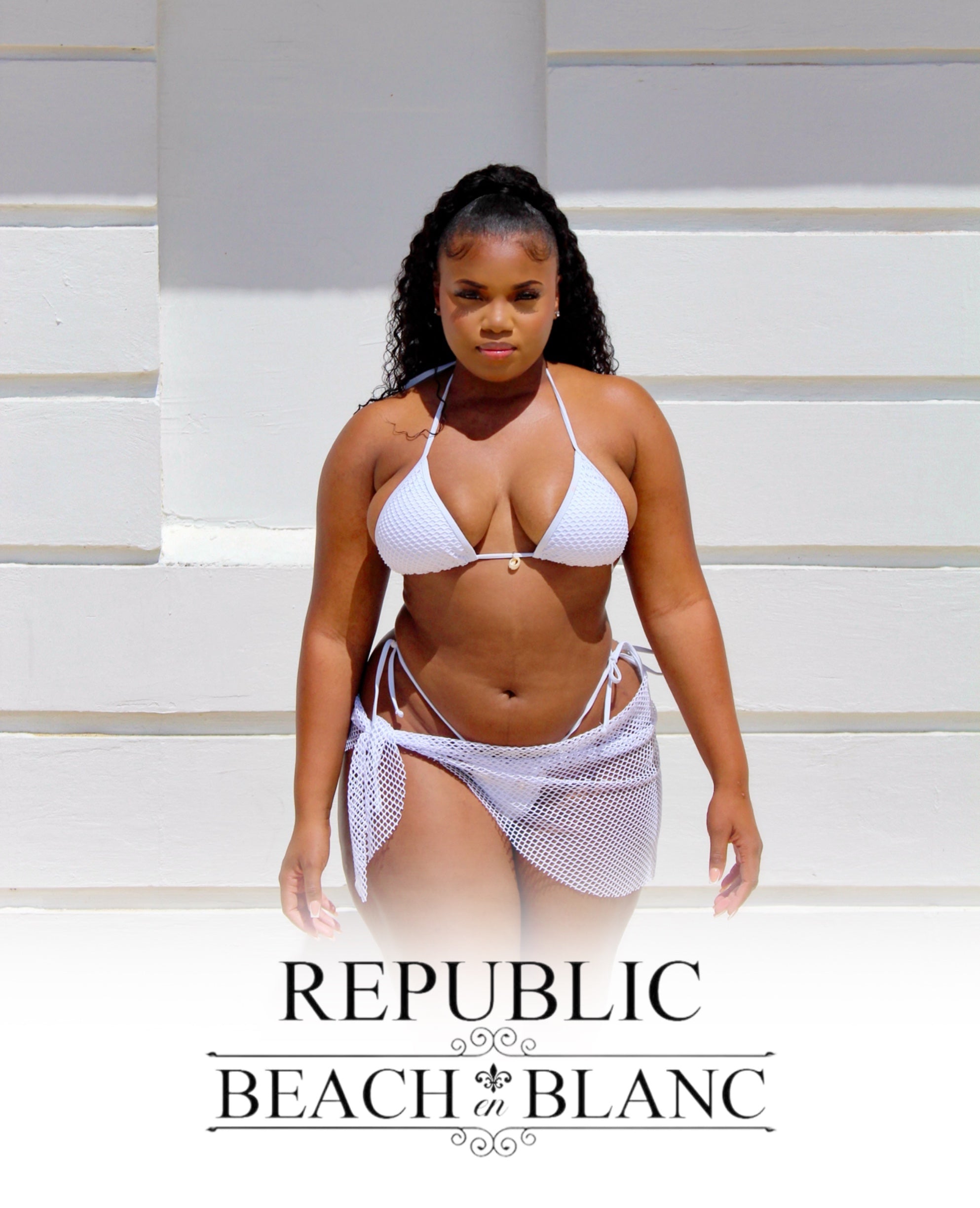 Republic Beach En Blanc