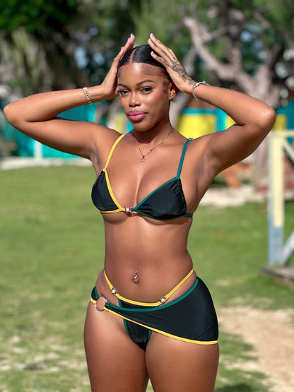 Mobay Heat Three Piece Bikini