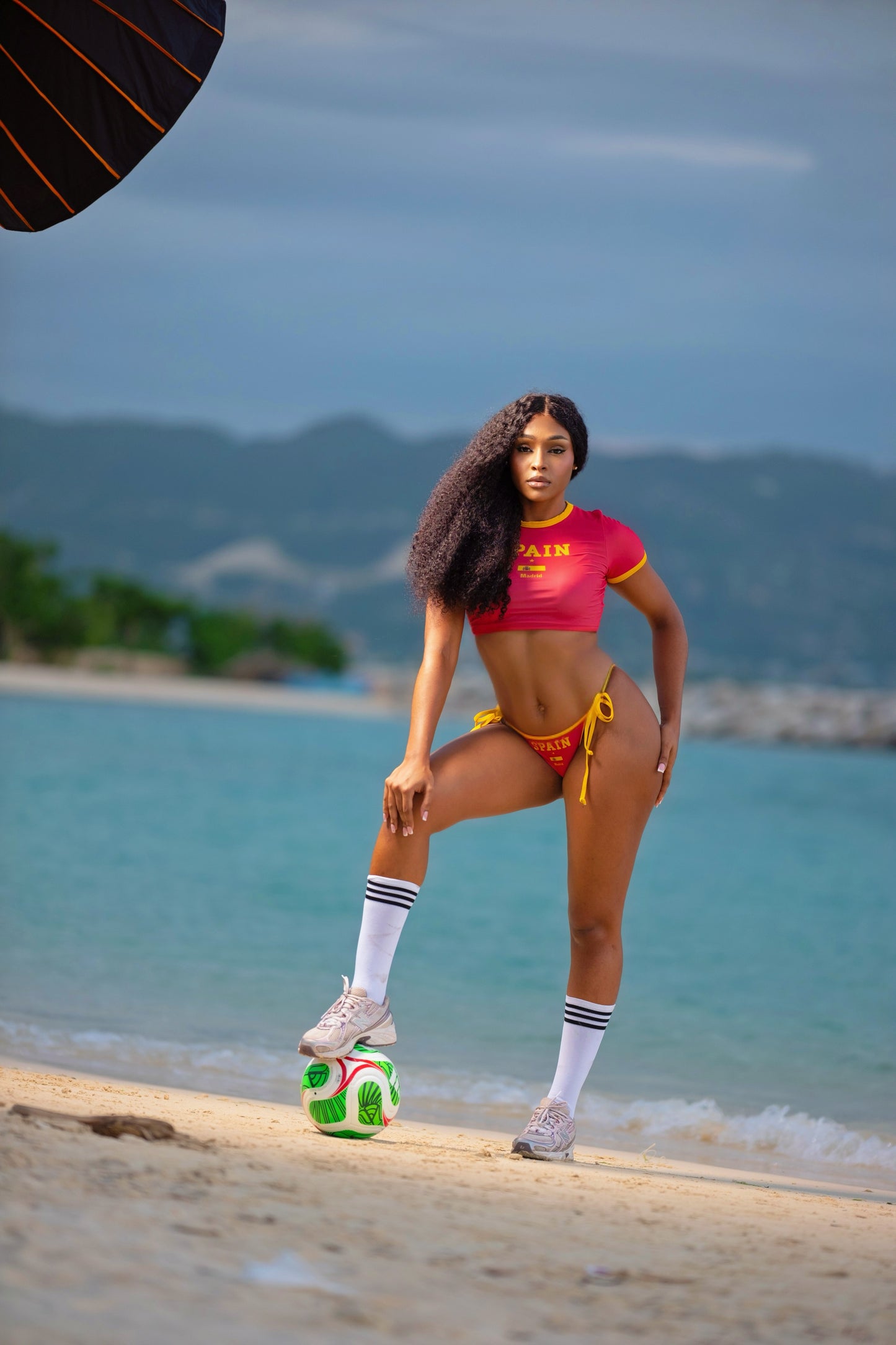 Barcelona Baddie Tankini