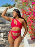 You’re Mine Monokini Red