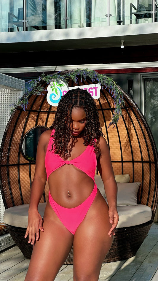 Slingshot Monokini Pink