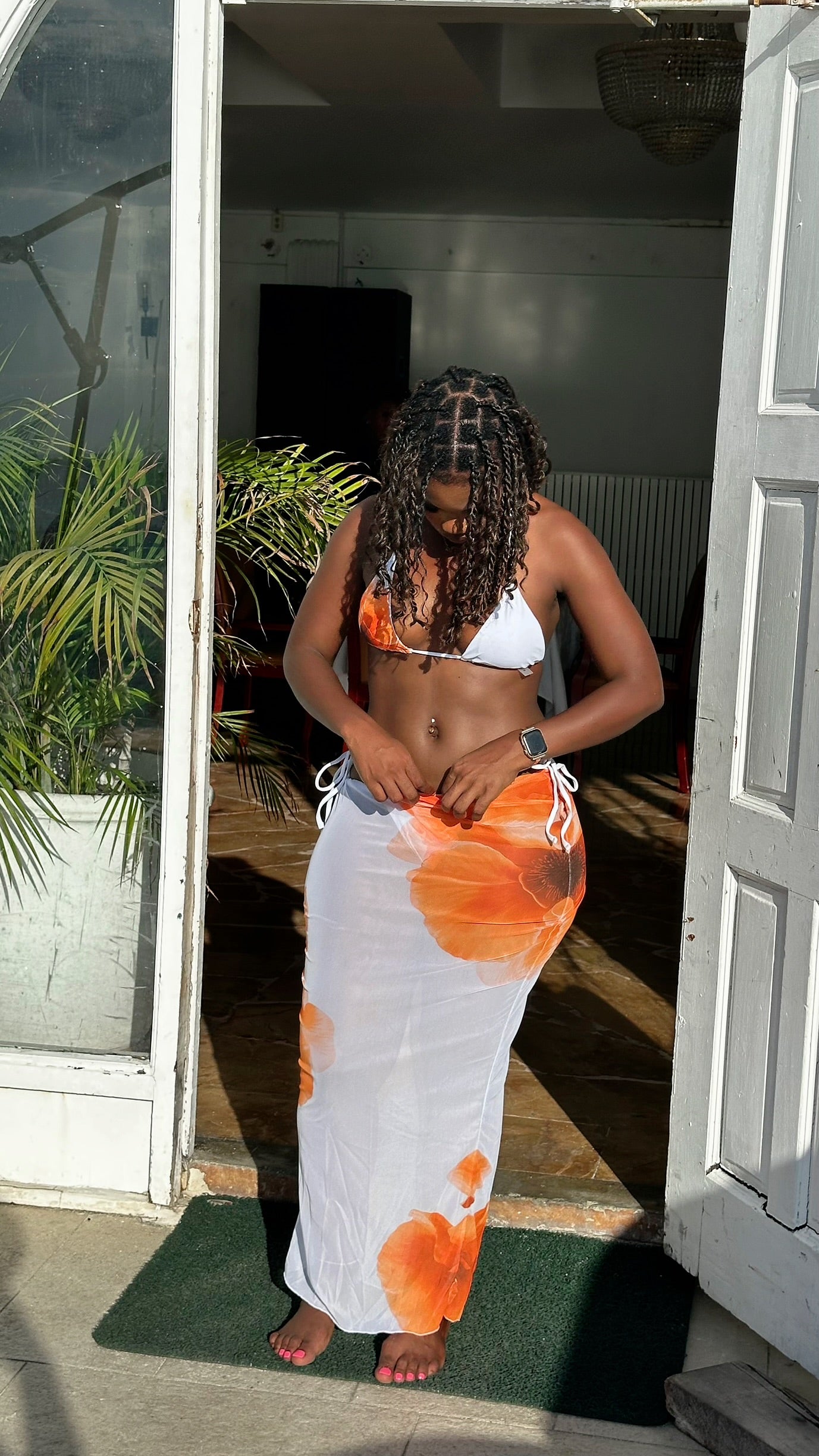 Sunkissed Skirt Three Piece