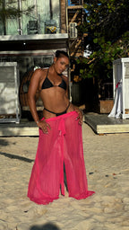 Sheer Audacity Cover Up Pants