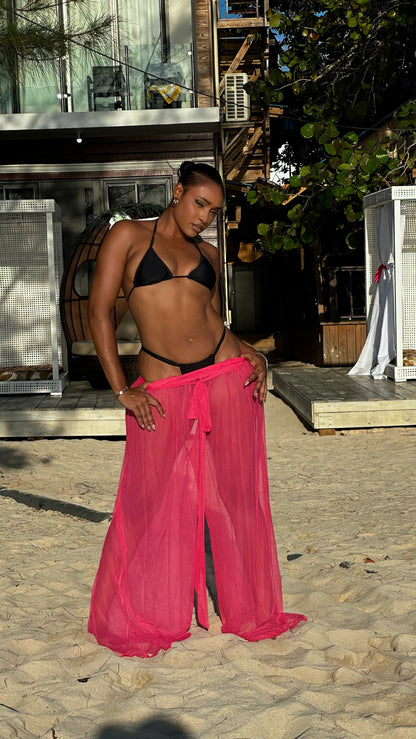 Sheer Audacity Cover Up Pants
