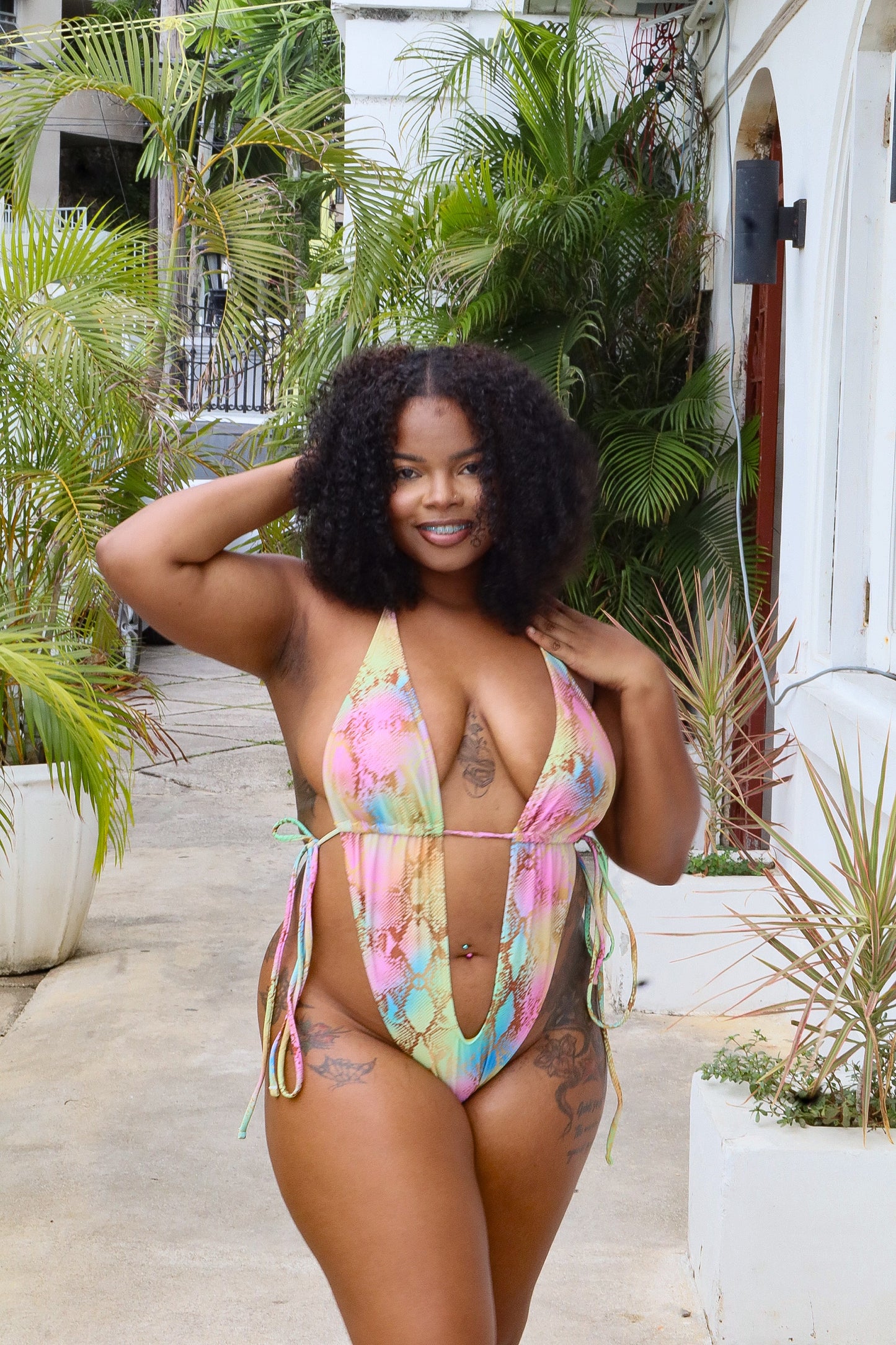 Cove Monokini