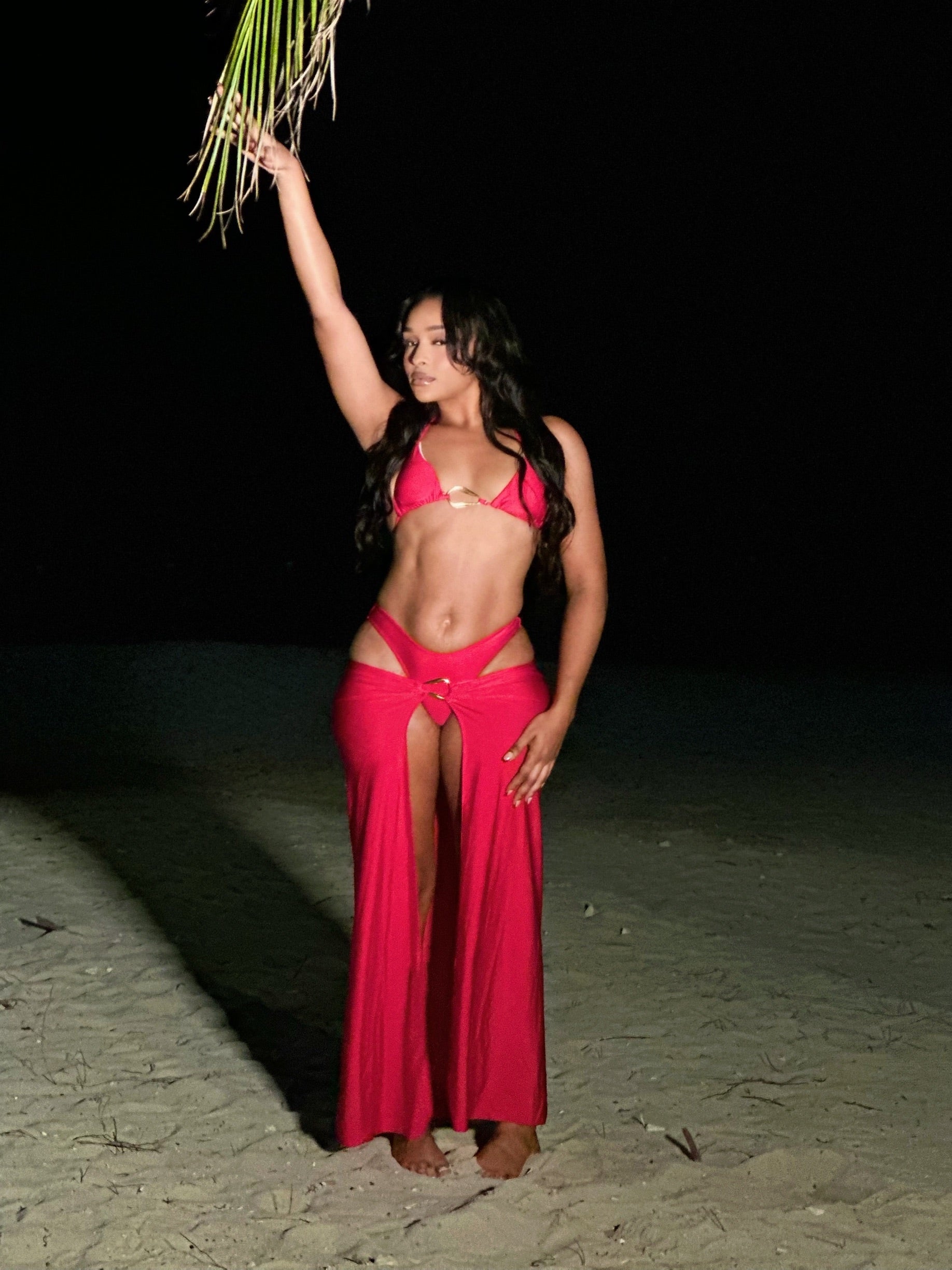 Out for the Day Three Piece Bikini