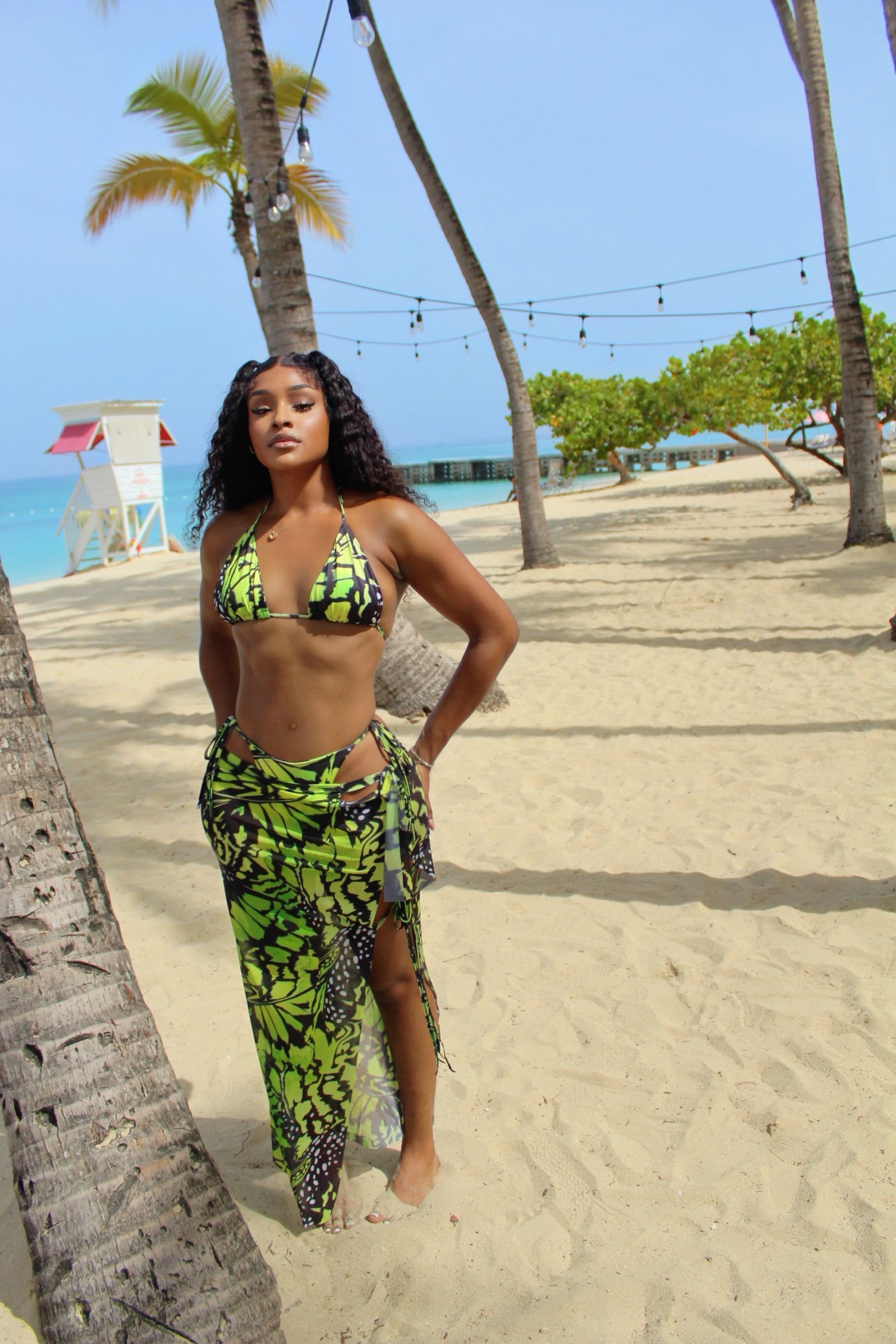 Forbidden Fruit Three Piece Bikini