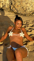 Daisy Bikini White