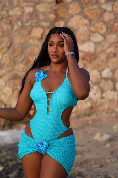 Upgrade Monokini Blue
