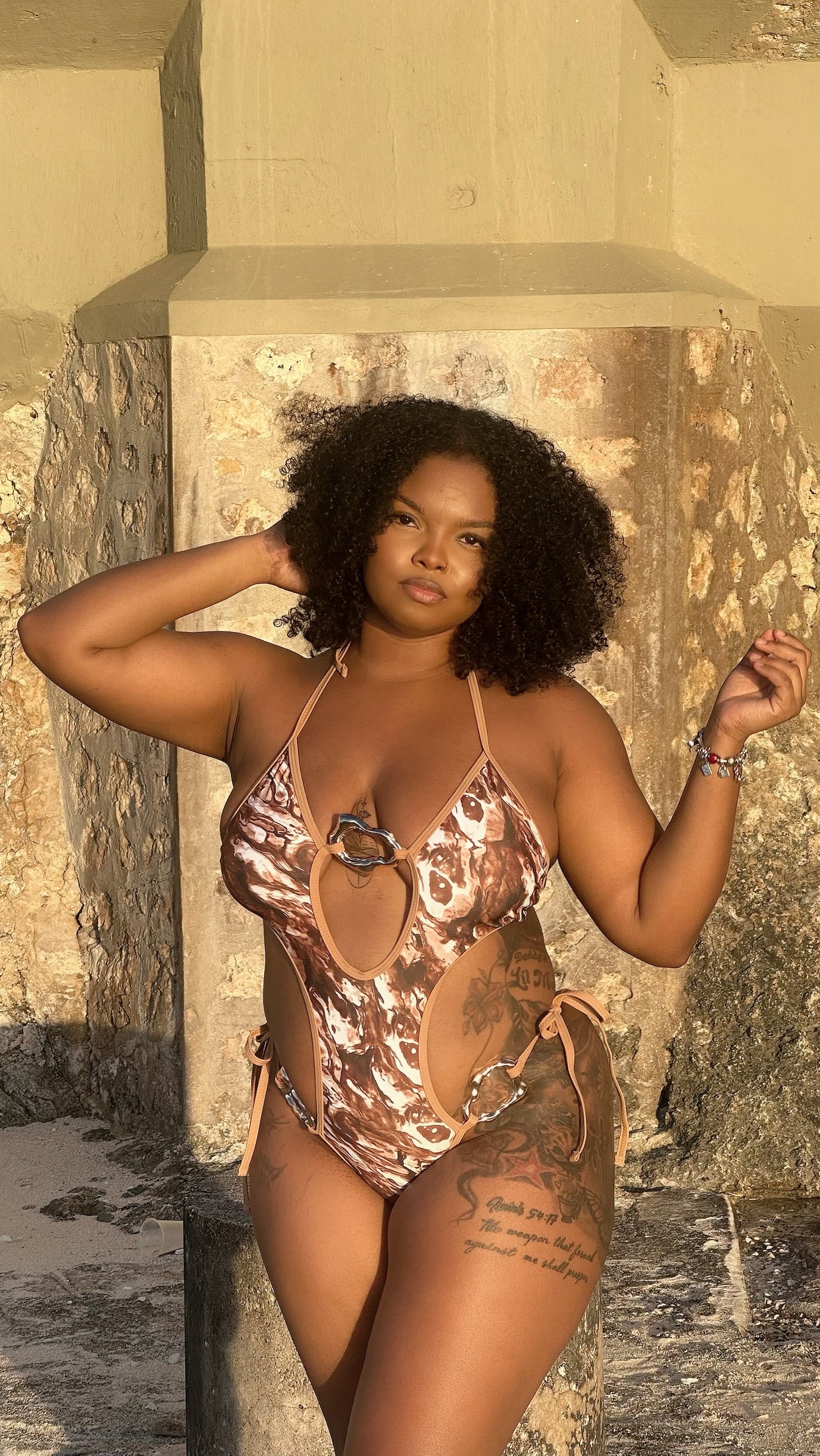 Coconut Confidence Monokini