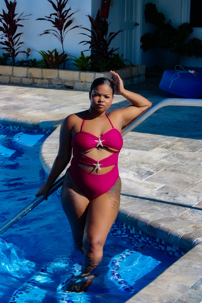 Double Take Monokini