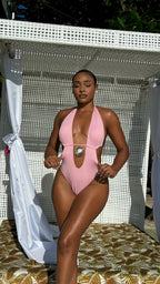 Blush Tide Monokini