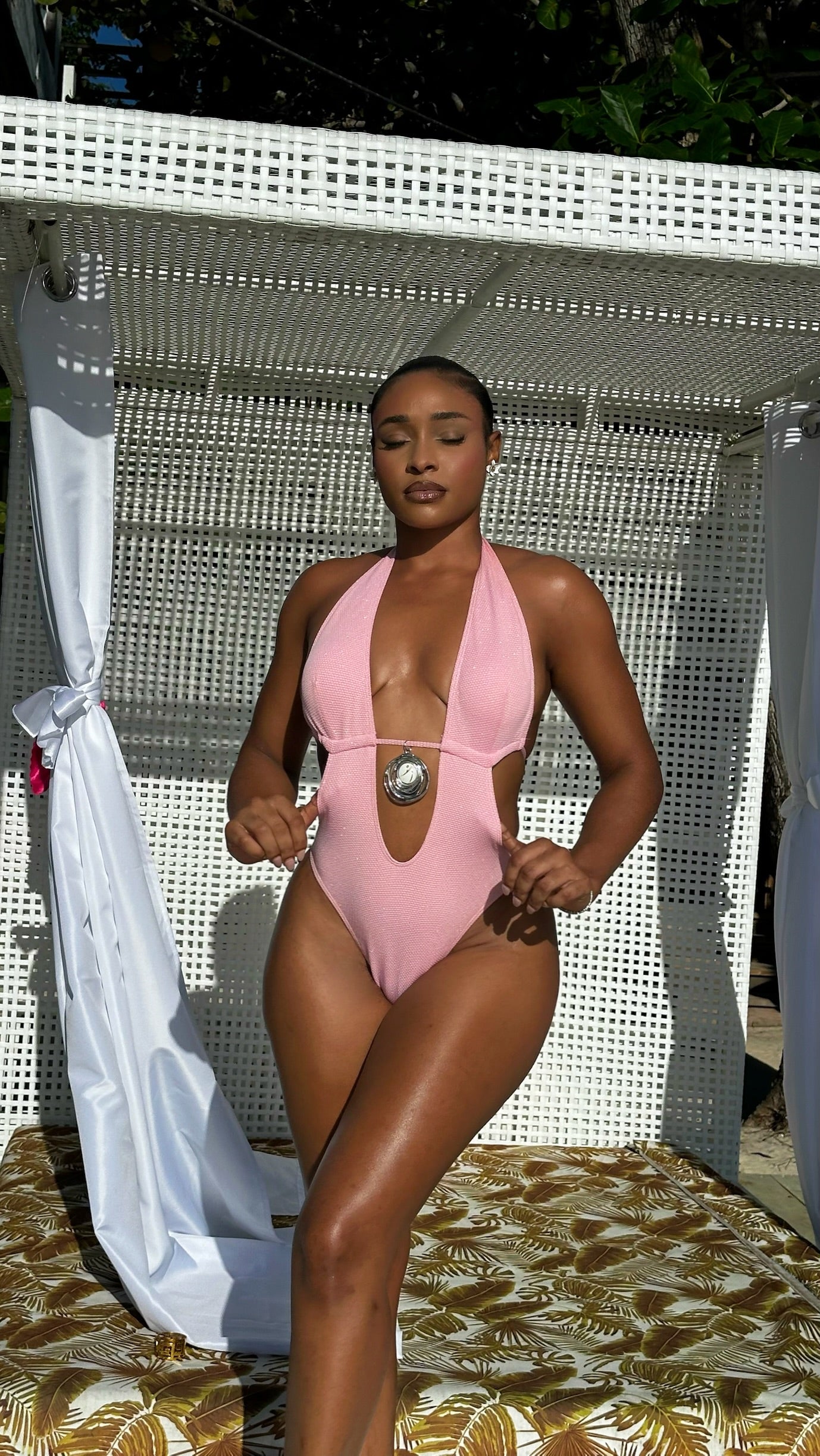 Blush Tide Monokini