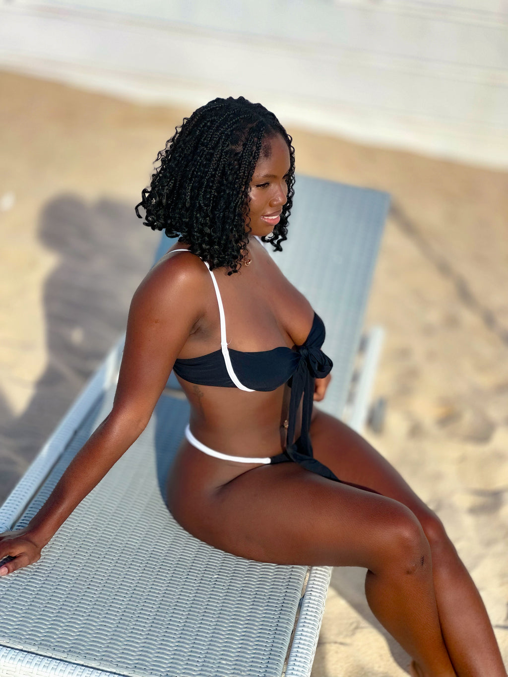 Baywatch Bikini Black