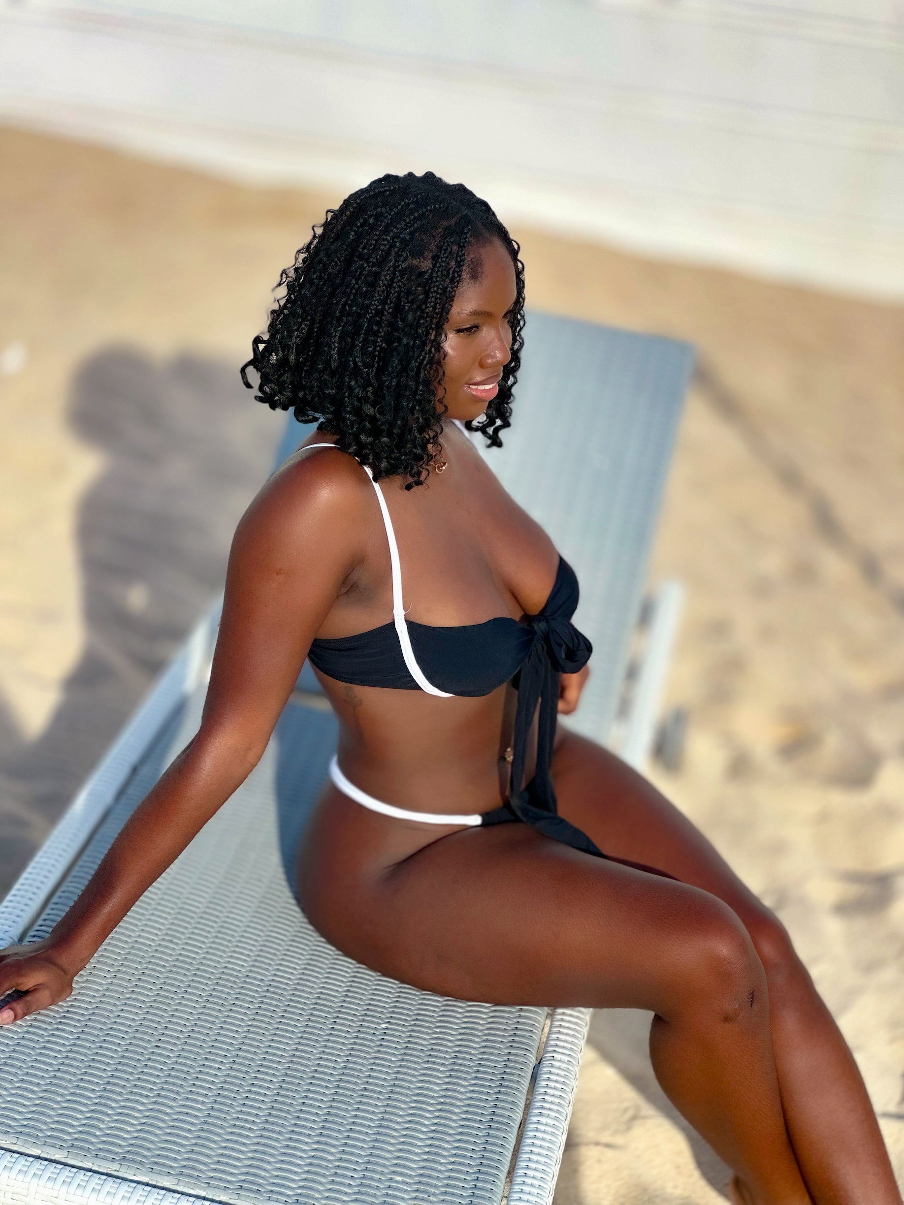 Baywatch Bikini Black