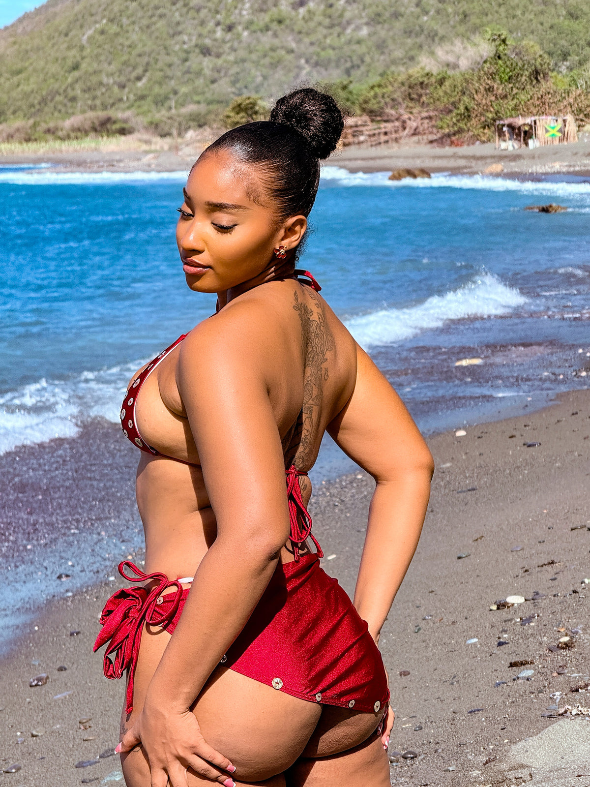 Final Notice Three Piece Bikini