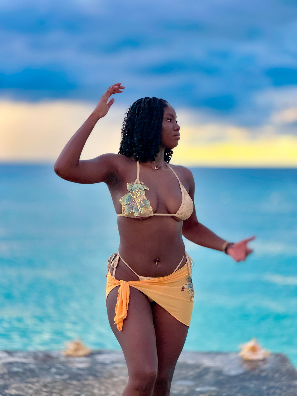 Enchanted Siren Three Piece