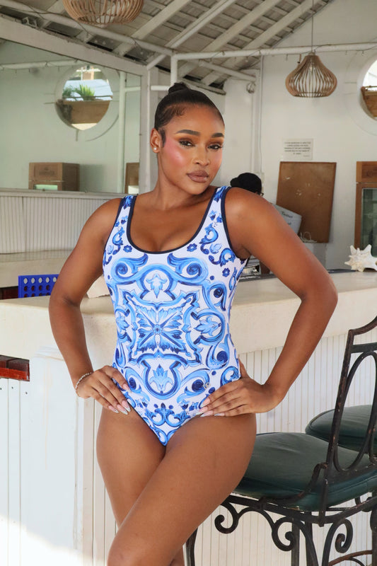 Celeste Monokini Blue