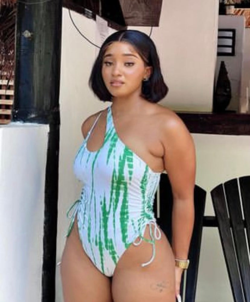 Green Lagoon Monokini