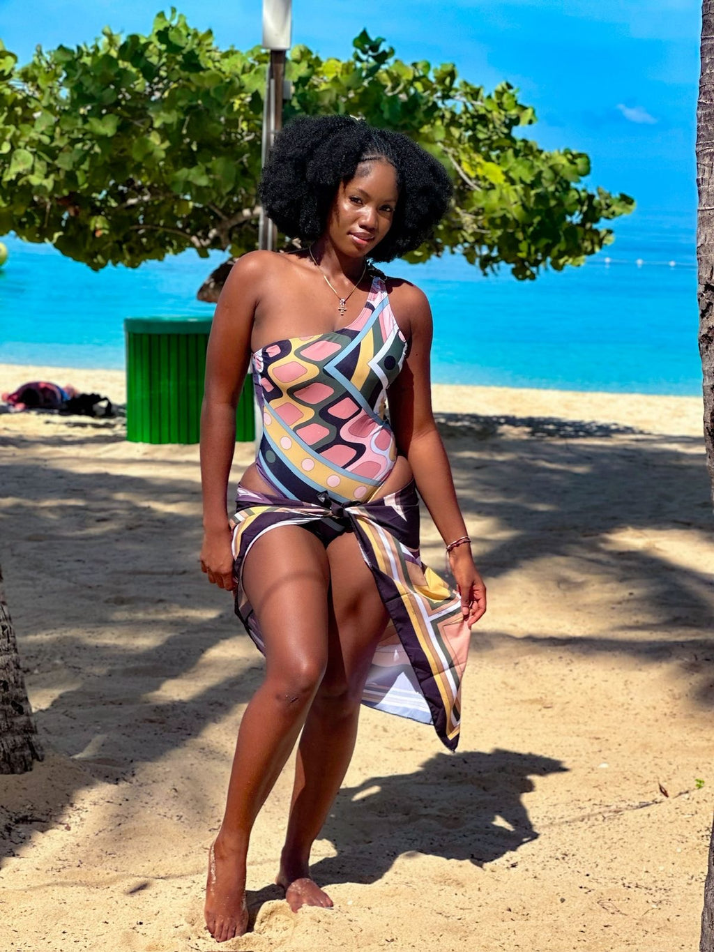 Lorena Monokini With Wrap