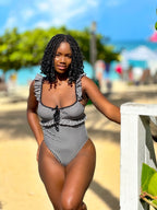 Checkers Monokini