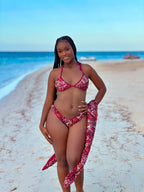 Eyes On Me Three Piece Bikini