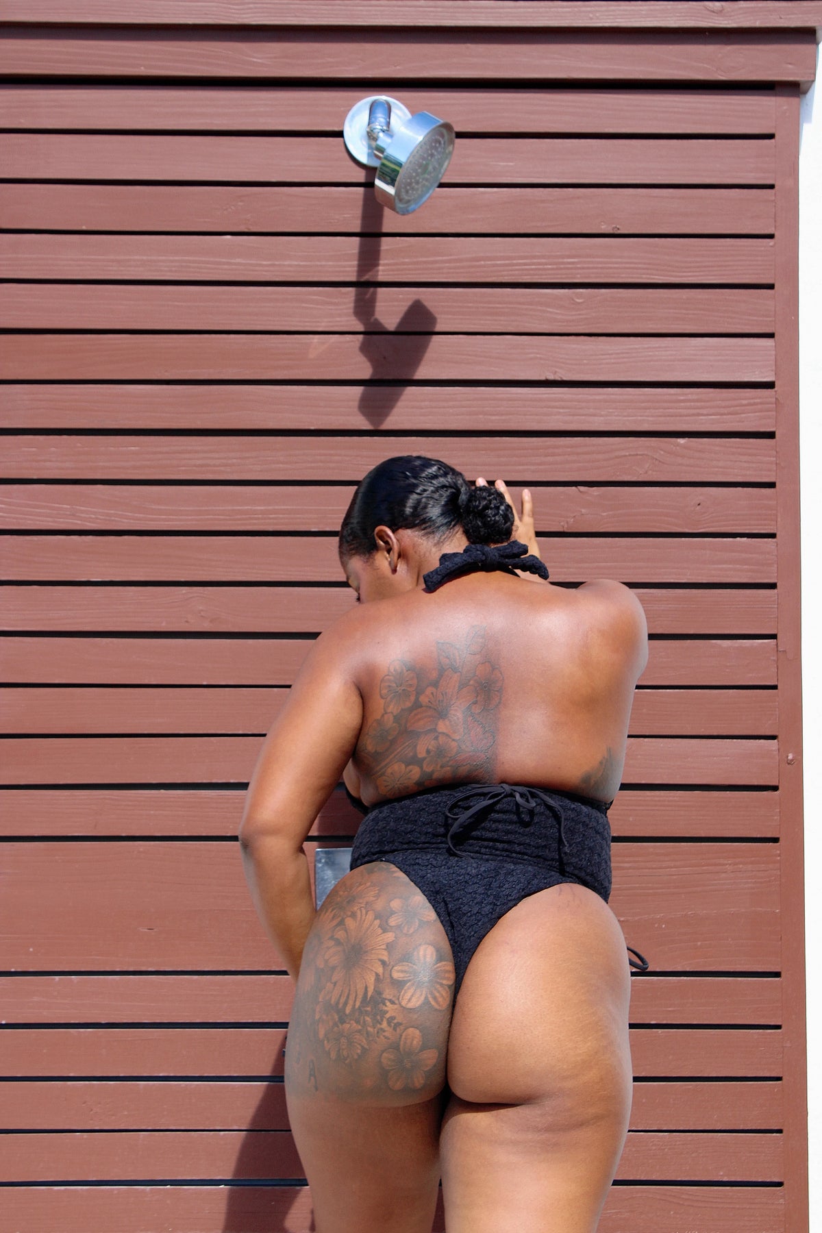Showstopper Black Tankini