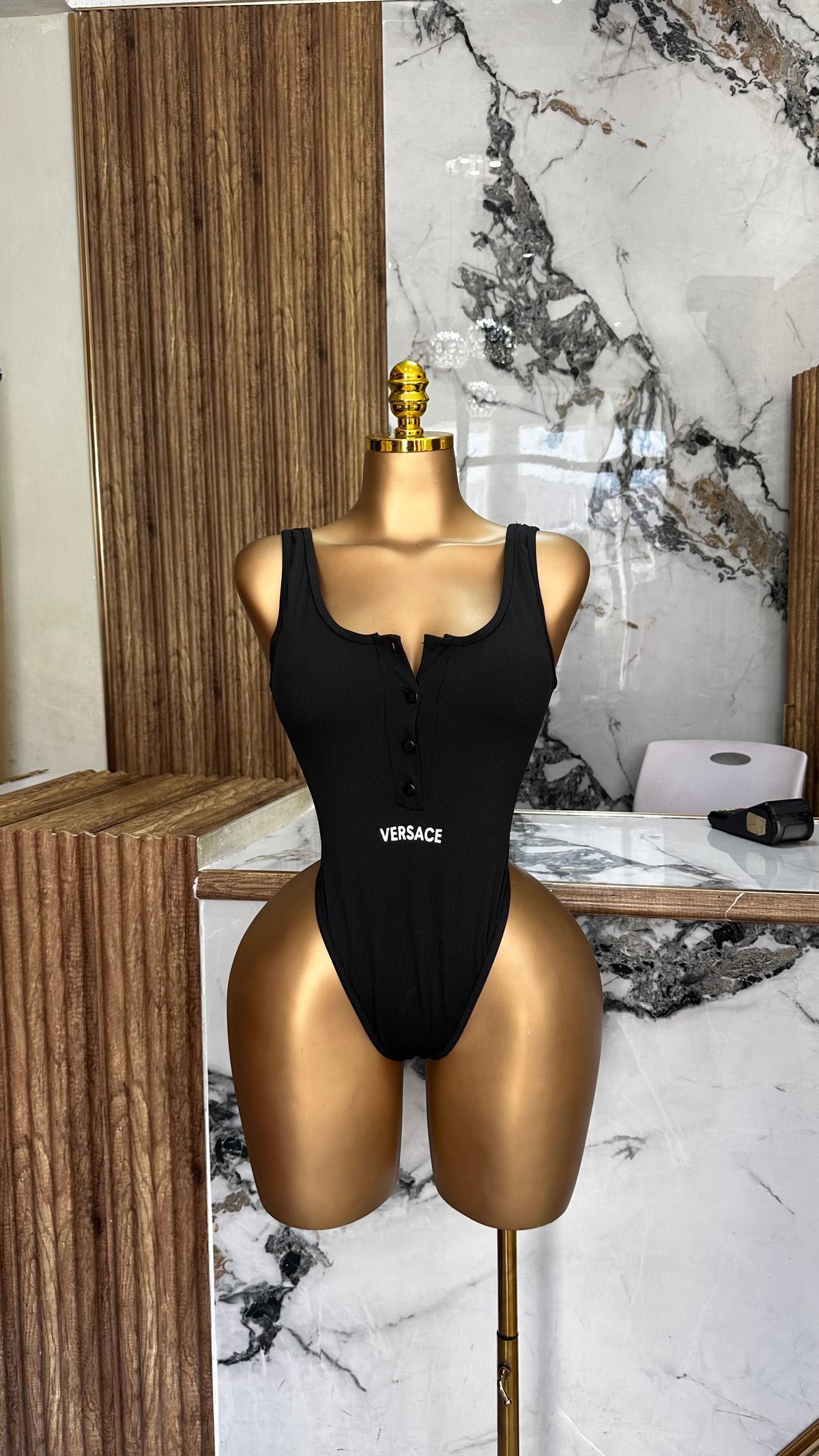 Cali Monokini Black