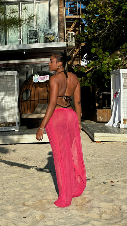 Sheer Audacity Cover Up Pants
