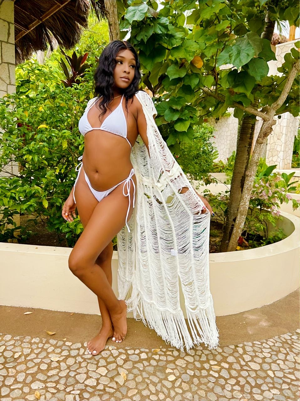 Saharan Coverup White