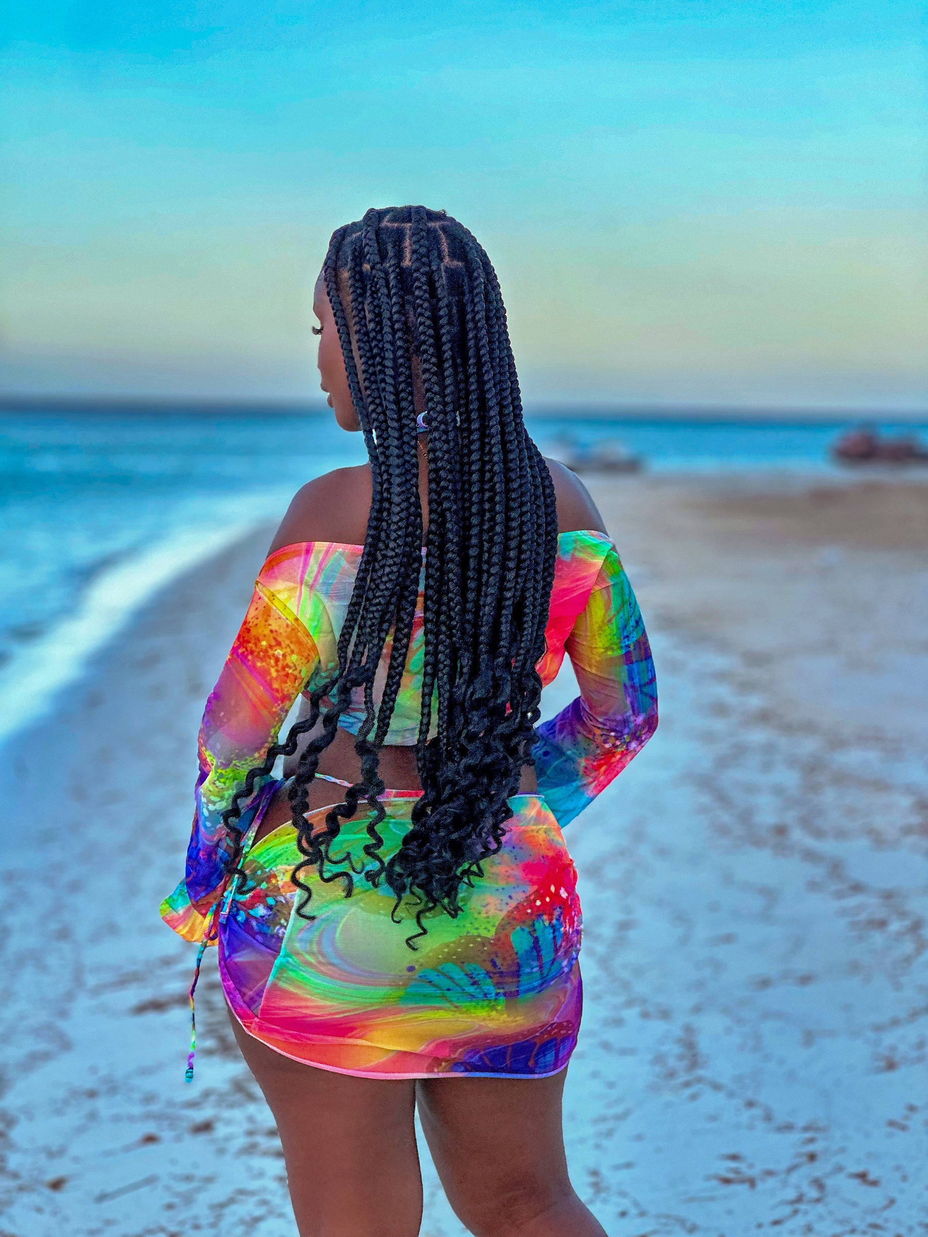 Tropical Temptations Four Piece Bikini