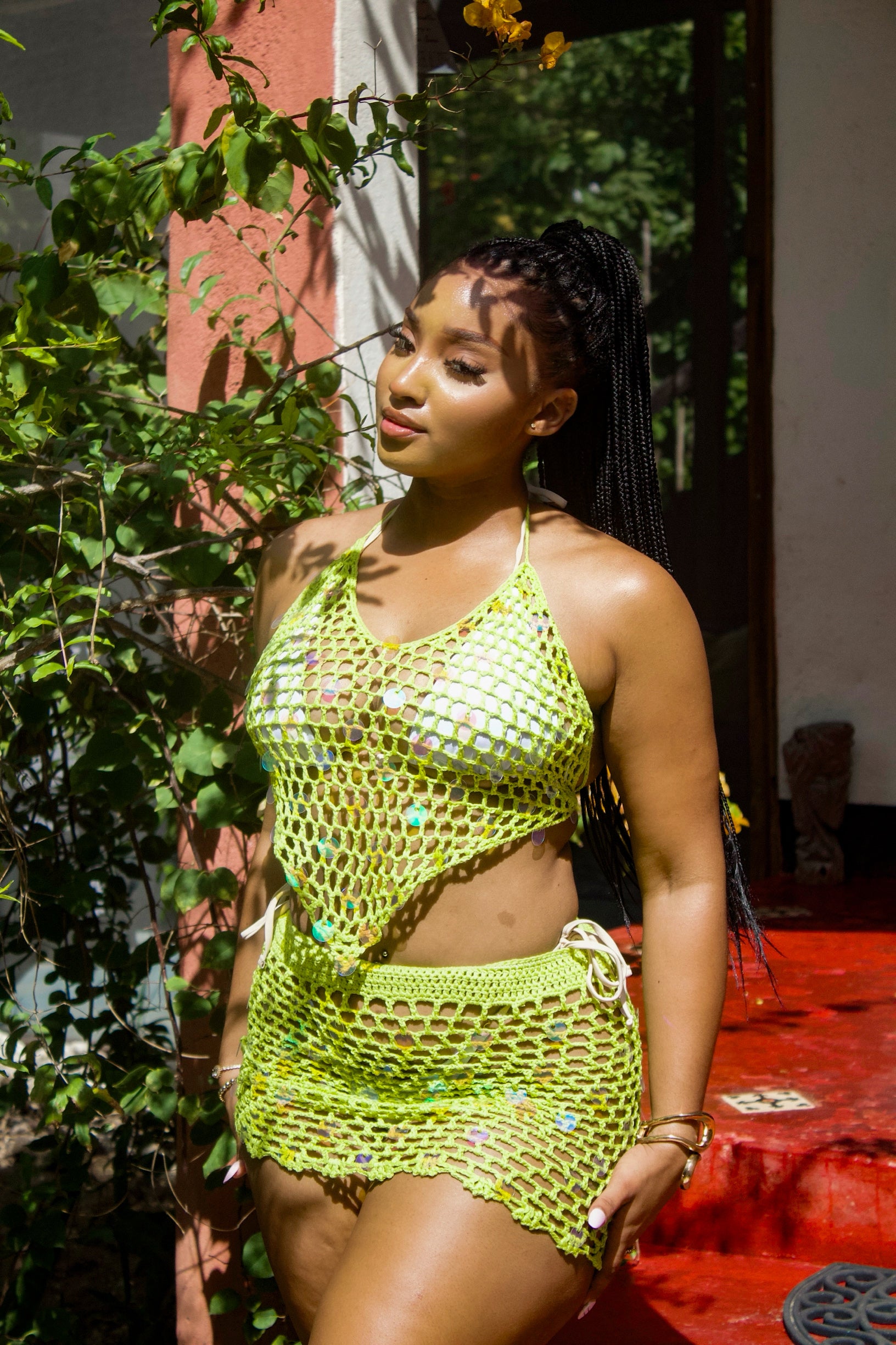 Sending Love Skirt Set