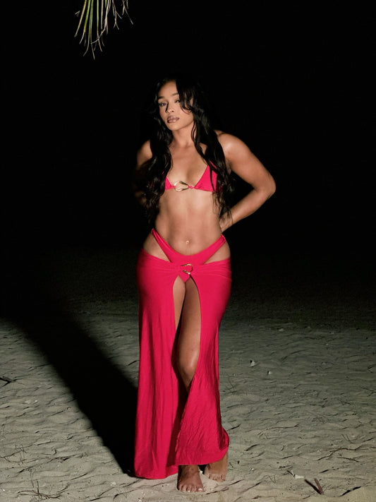 Out for the Day Three Piece Bikini