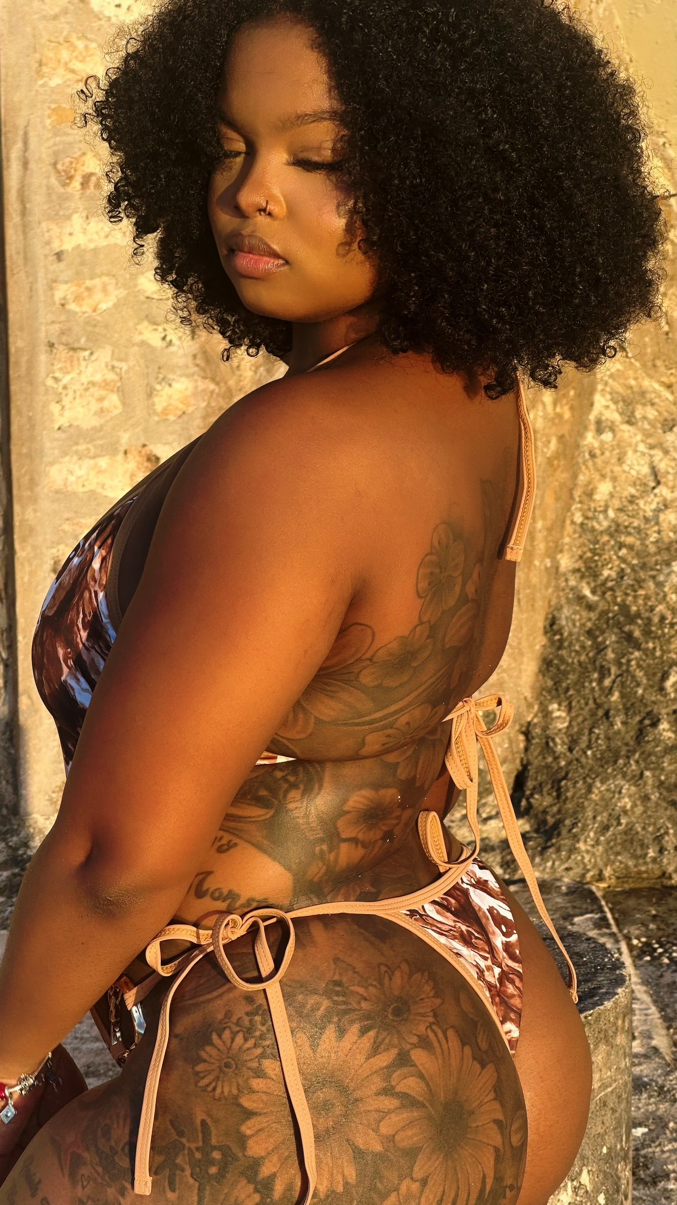 Coconut Confidence Monokini