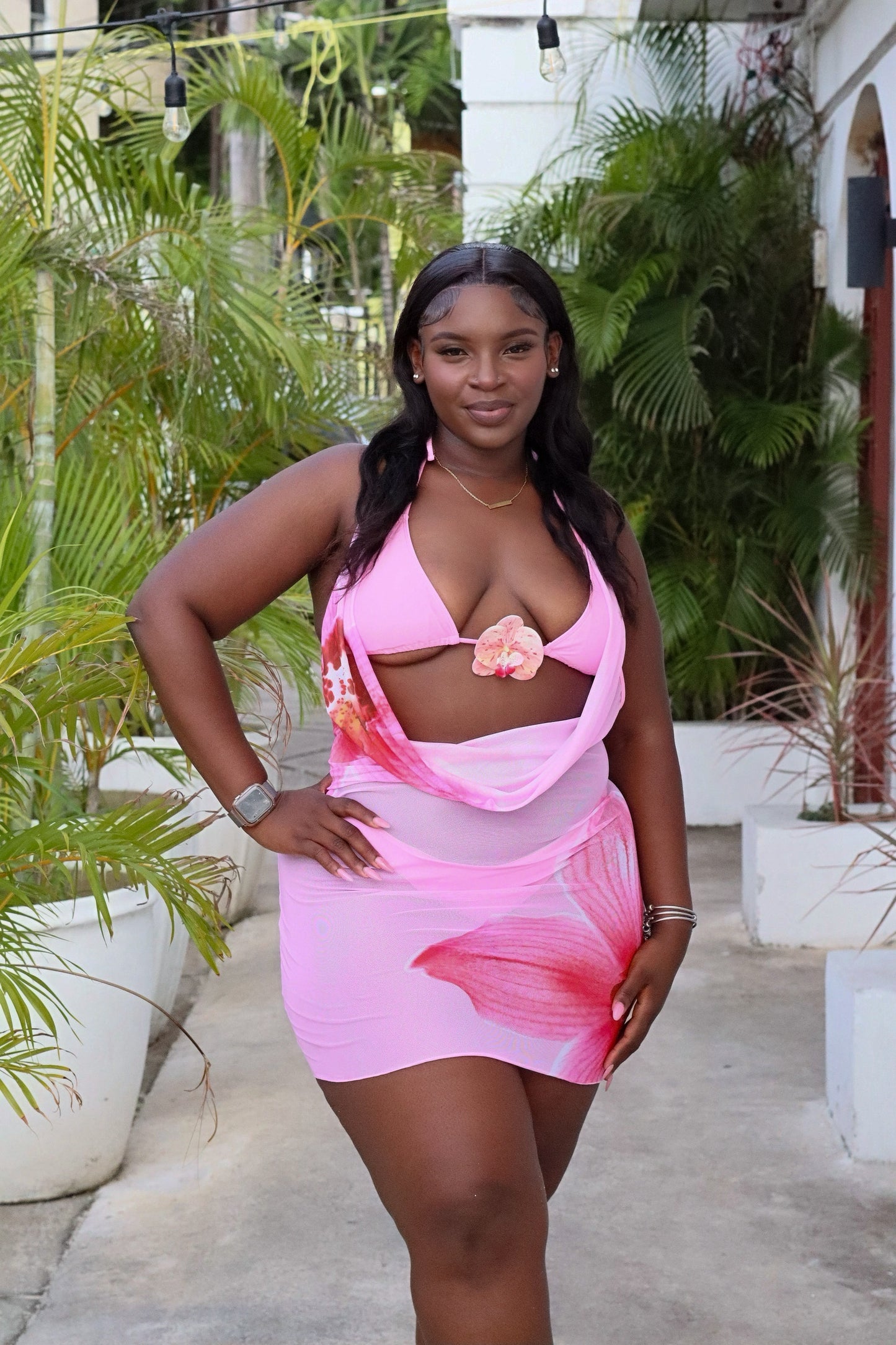 Lush Liberty Three Piece Bikini